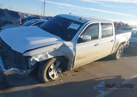 2018 Chevrolet Silverado 1500 1Lt z USA, uszkodzony, nr VIN 3GCPCRECXJG507689